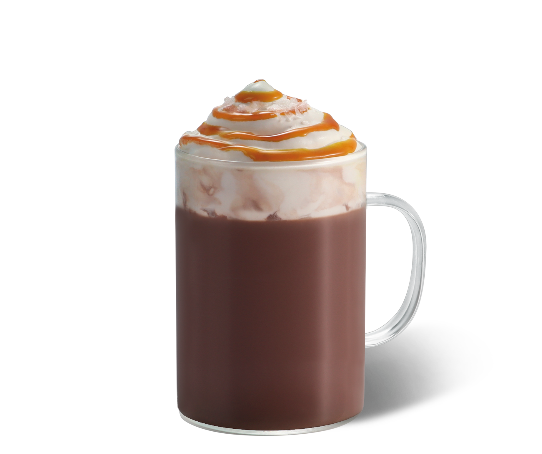 Starbucks salted store caramel hot chocolate